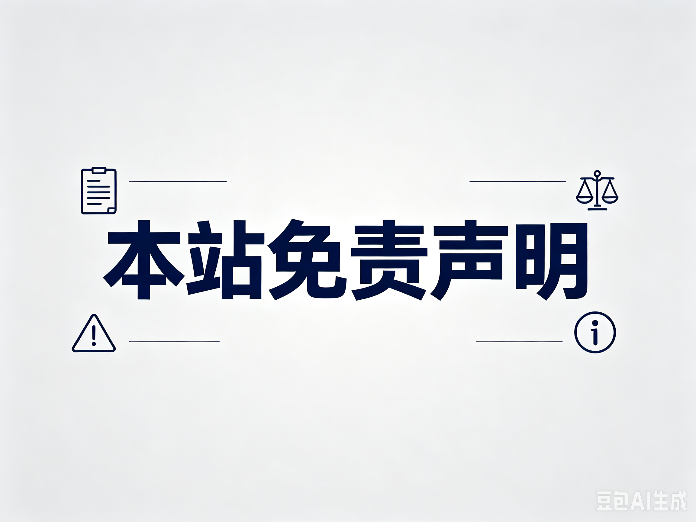 本站免责声明